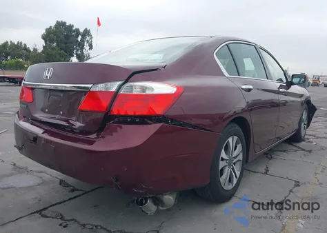 2014 Honda Accord Lx from USA, damaged, VIN 1HGCR2F35EA173127